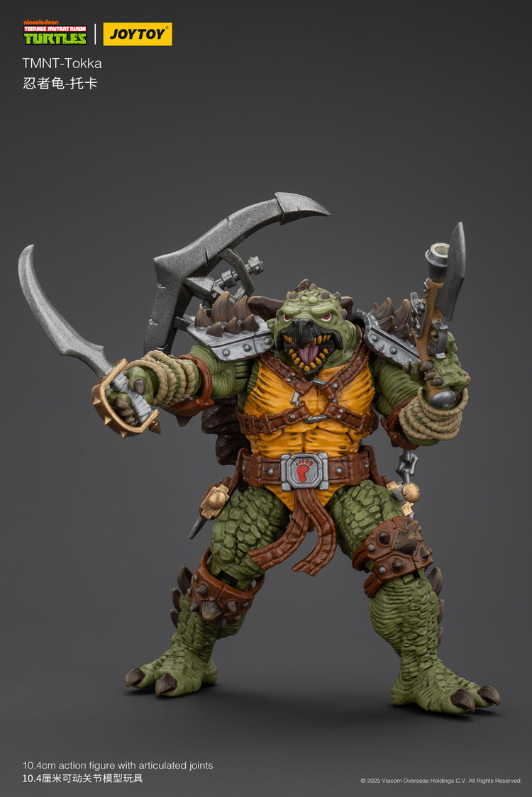 TMNT - Tokka - Joy Toy – eCollectibles