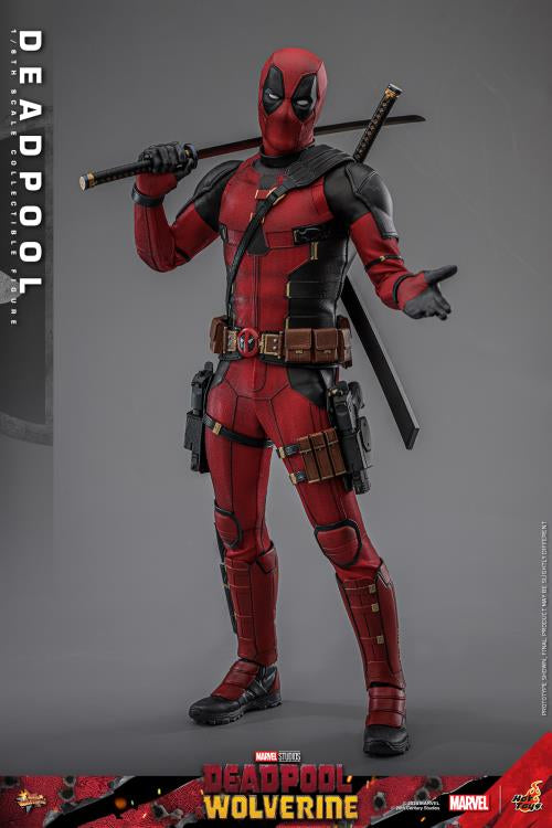 Deadpool 3 - Deluxe Deadpool - MMS746 - Hot Toys – eCollectibles