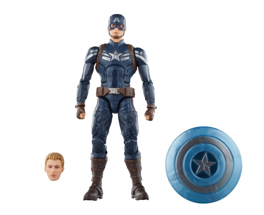 Marvel Legends Captain America (Winter Soldier) Infinity Saga
