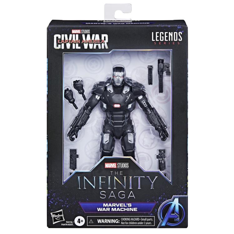 Marvel legends war machine civil war new arrivals