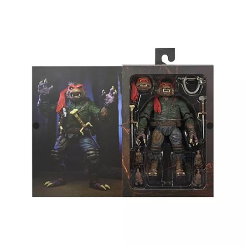 Universal Monsters x TMNT - Raphael as the Wolfman - NECA