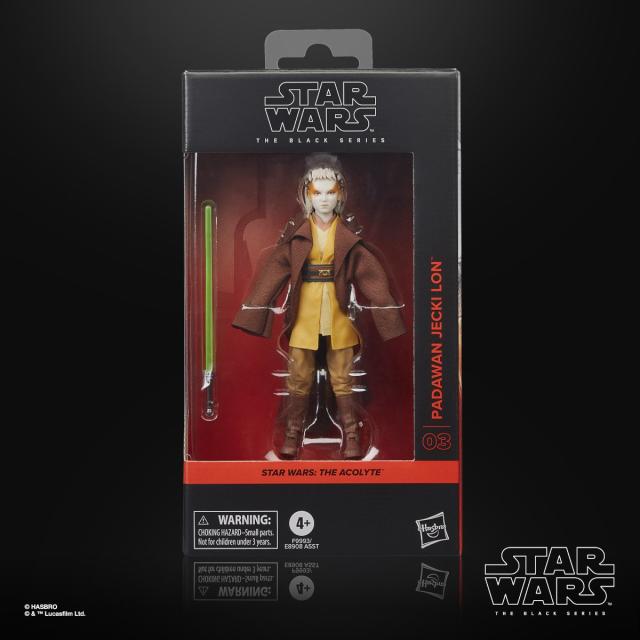 Star Wars The Black Series Padawan Jecki Lon The Acolyte