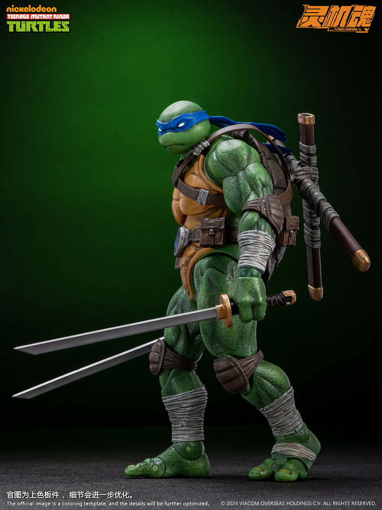 TMNT - Leonardo - 1/12 Scale - Lingjihun - Mety Toys – eCollectibles