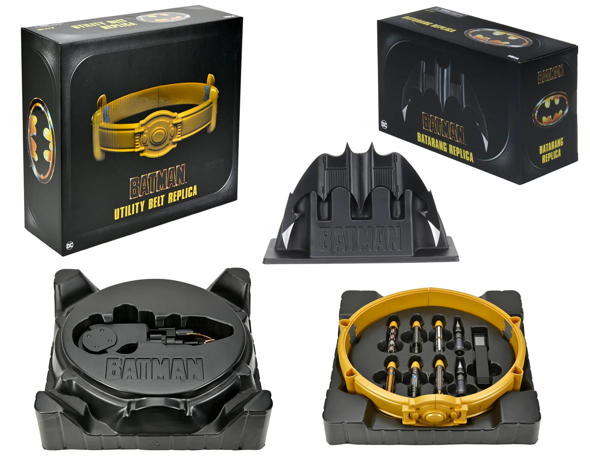 Batman 1989 Utility Belt NECA eCollectibles