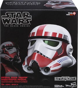 Star Wars The Black Series - Shocktrooper Helmet (7569328505008)