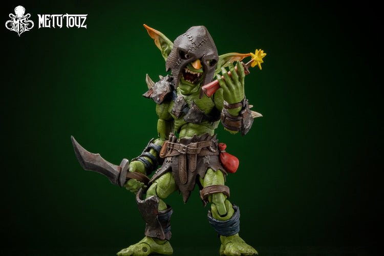 Adventure Team - Goblin Thief - 1/12 Scale - Mety Toys – eCollectibles