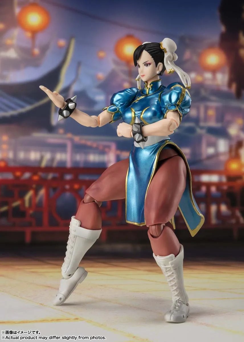 Queen Chola SKUM-chan & El Loco SKUM セット Street Fighter - Chun Li (Outfit 2) - SH Figuarts