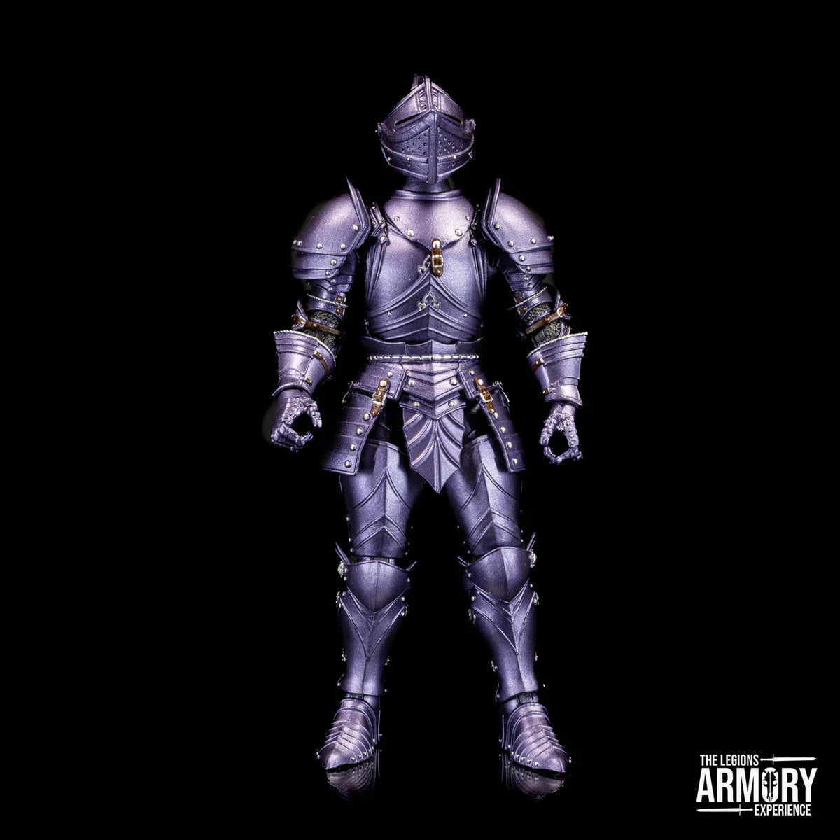 Mythic Legions - Heroic Purple Armory Knight - The Armory