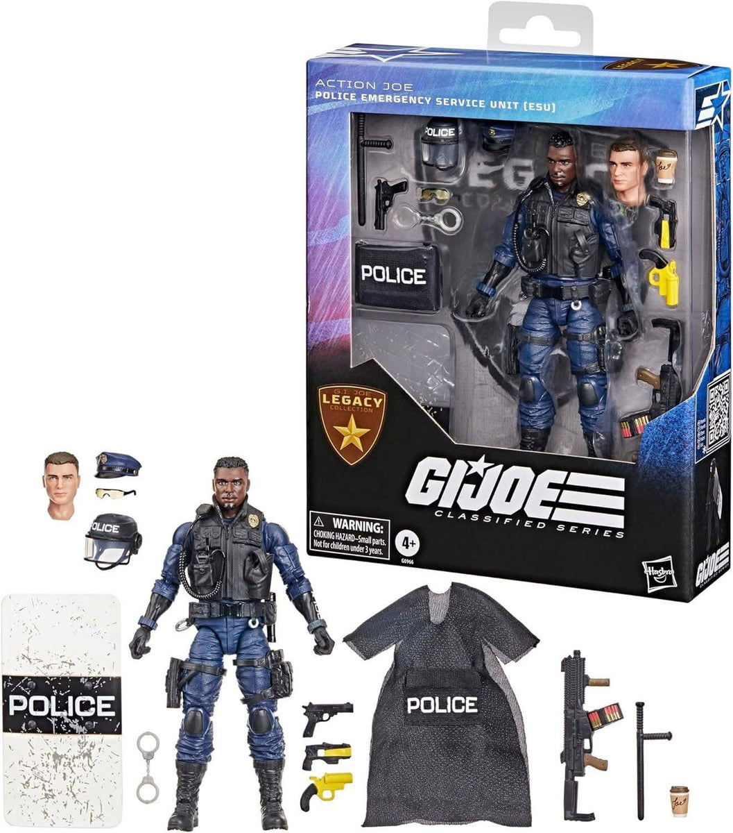 GI Joe Classified Police Emergency Service Unit (ESU) - Legacy
