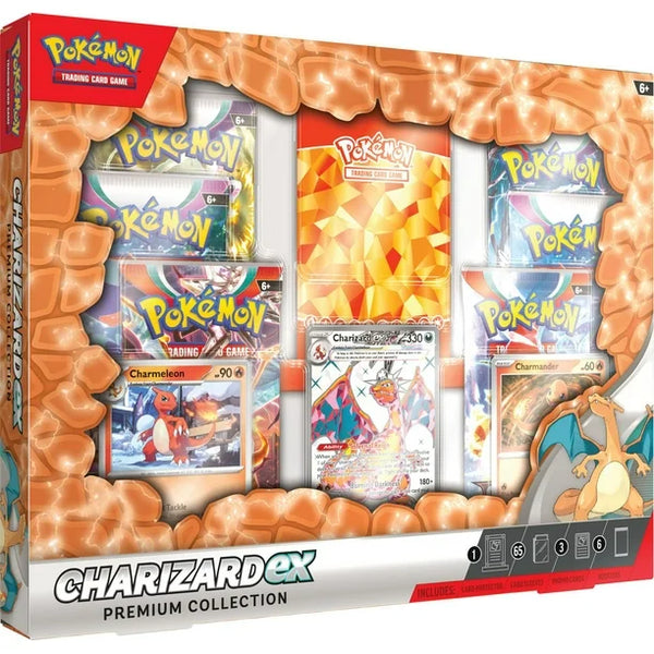 Pokemon TCG - Charizard EX Premium Collection - Blister Pack (7466837246128)