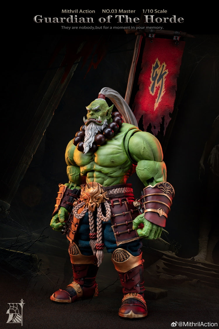 Guardian of the Horde - Master - #03 - Mithril – eCollectibles