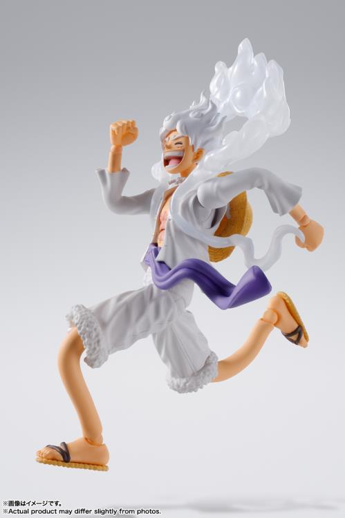 コミック・アニメ SHFiguarts MONKEY.D.LUFFY Gear5 Bandai S.H.Figuarts One Piece Monkey D. Luffy Gear5 Action