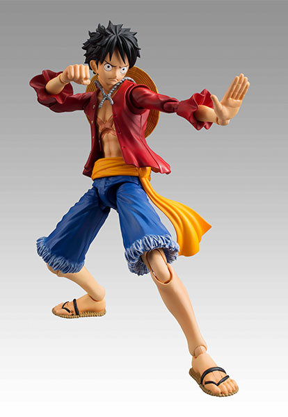 OnePiece - Monkey D. Luffy (Reissue) - Variable Action Heroes (7448195596464)