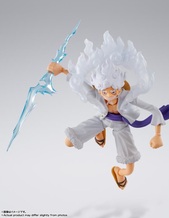 コミック・アニメ SHFiguarts MONKEY.D.LUFFY Gear5 Amazon.co.jp: S.H. Figuarts One Piece Monkey D. Luffy Gear 5