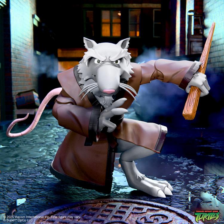 TMNT - Splinter Ultimate - 2003 Animated Series - Super7