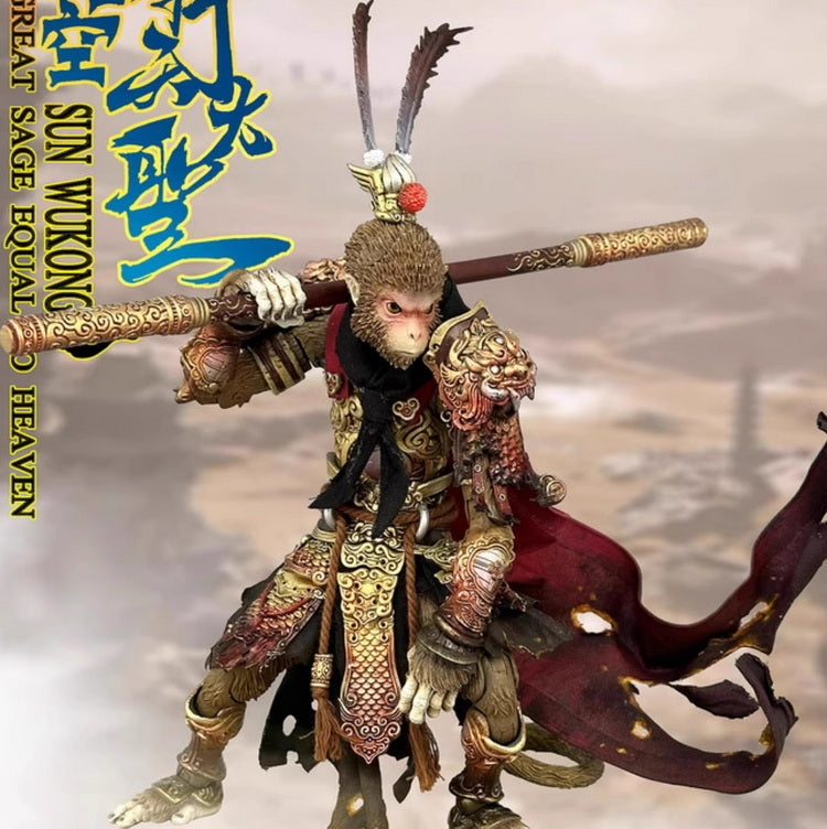 Fury Toys - Great Sage (Battle Version) - Wu Kong/Monkey