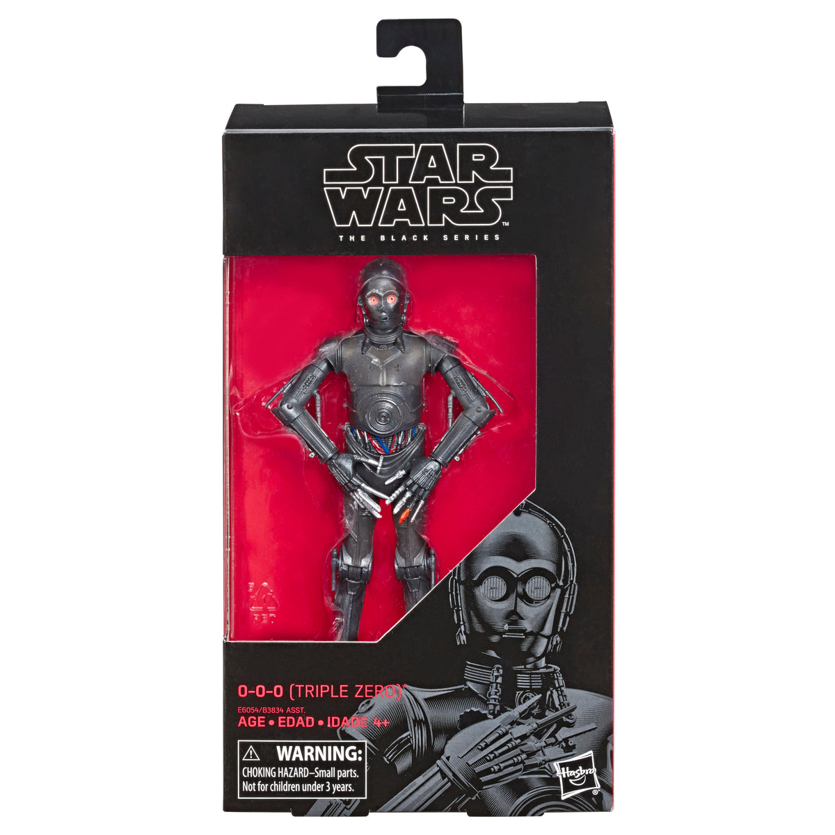 ブラックシリーズ BT-1、0-0-0、Dr.アルファ Star Wars The Black Series - 0-0-0 (Triple Zero) - Dr Aphra (Rerun