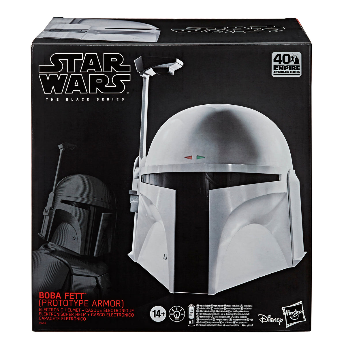 Star wars black series outlet helmet boba fett