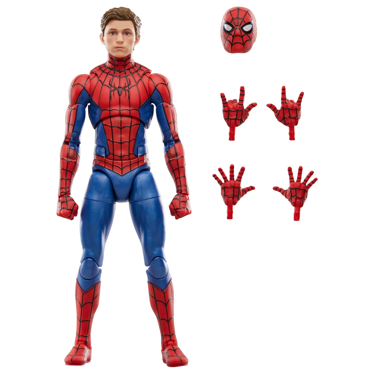 Damaged Cardback Marvel Legends Spider Man No Way Home