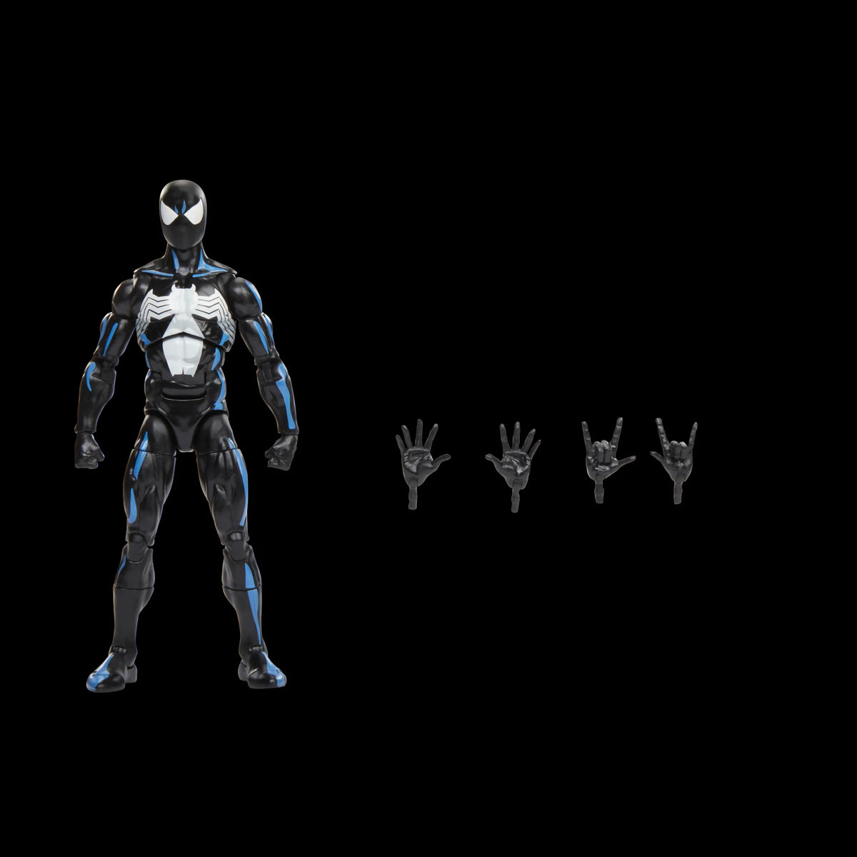 Marvel legends hotsell symbiote spiderman