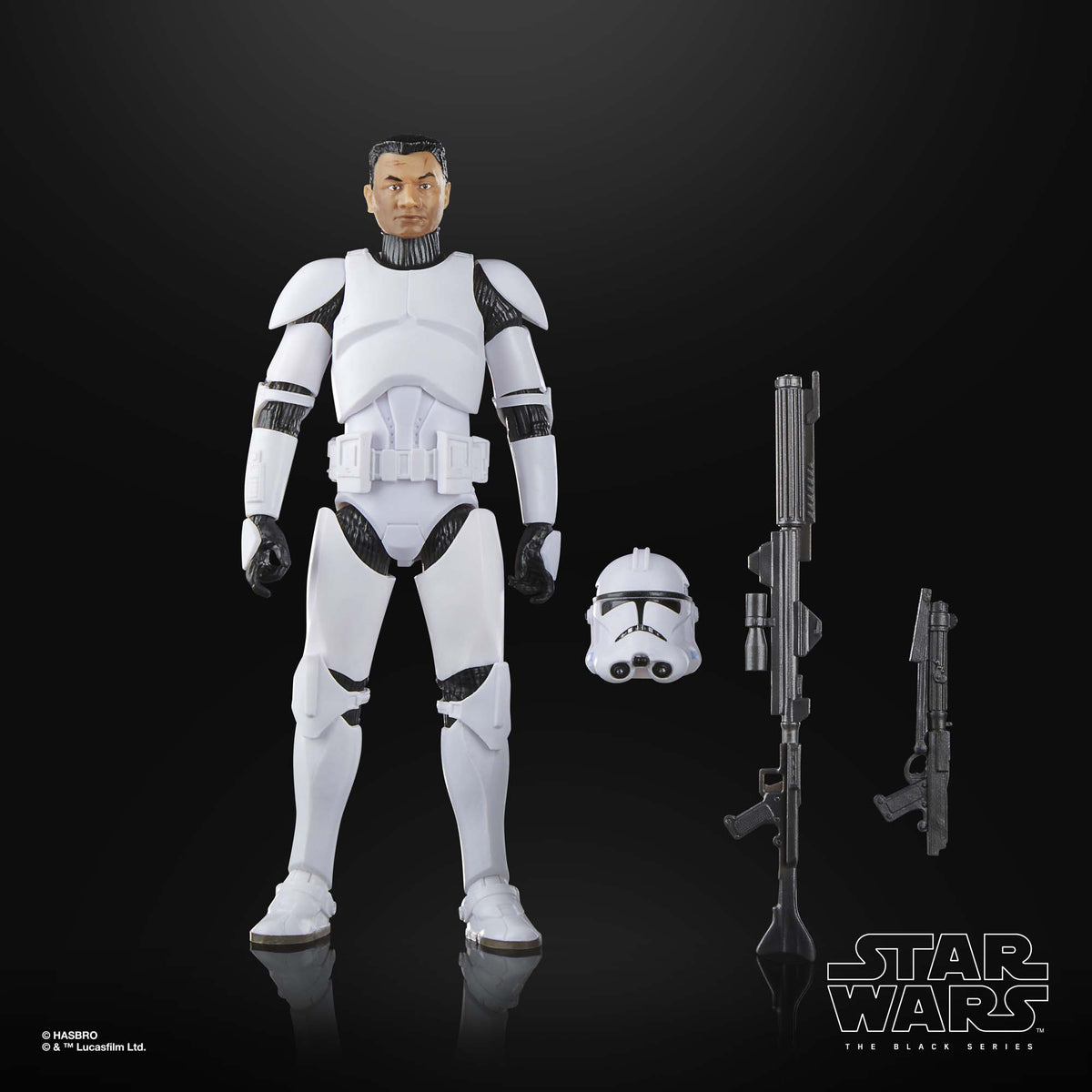 Star Wars The Black Series Phase II Clone Trooper The Clone