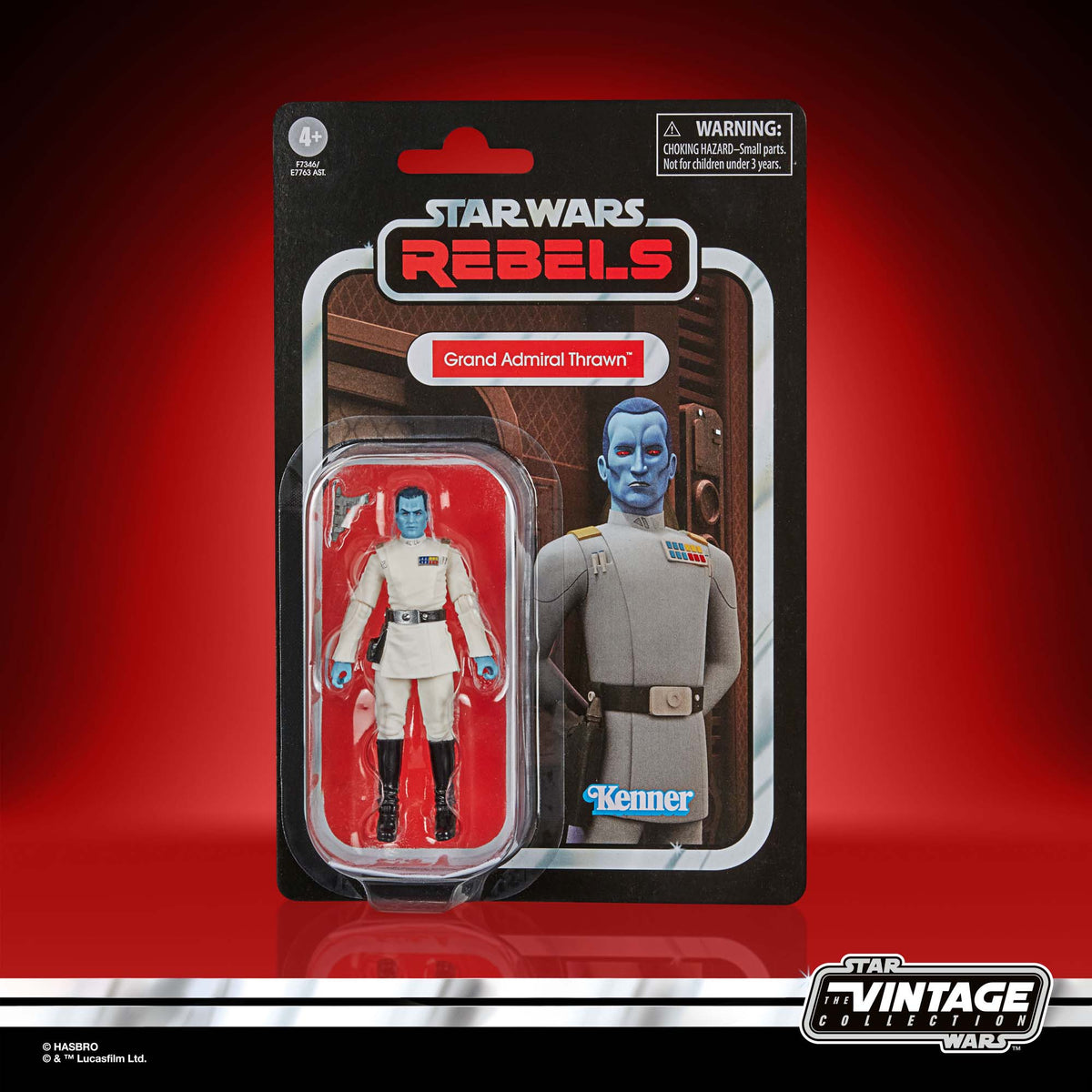 Star Wars The Vintage Collection - Grand Admiral Thrawn - Rebels –  eCollectibles