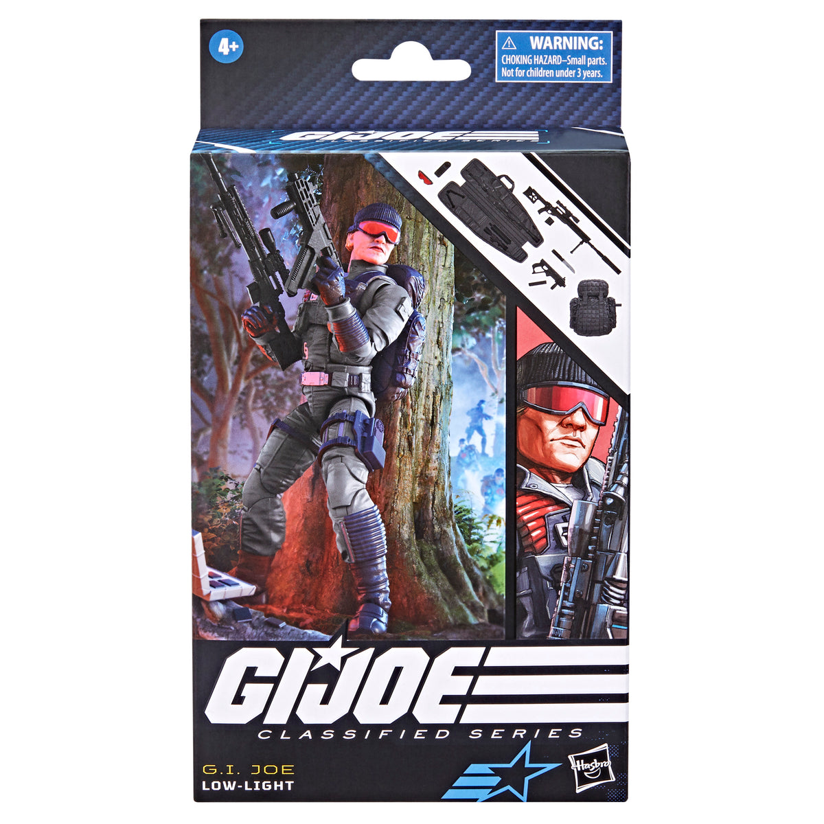 Gi Joe Classified Series Low Light 86 Ecollectibles 8045