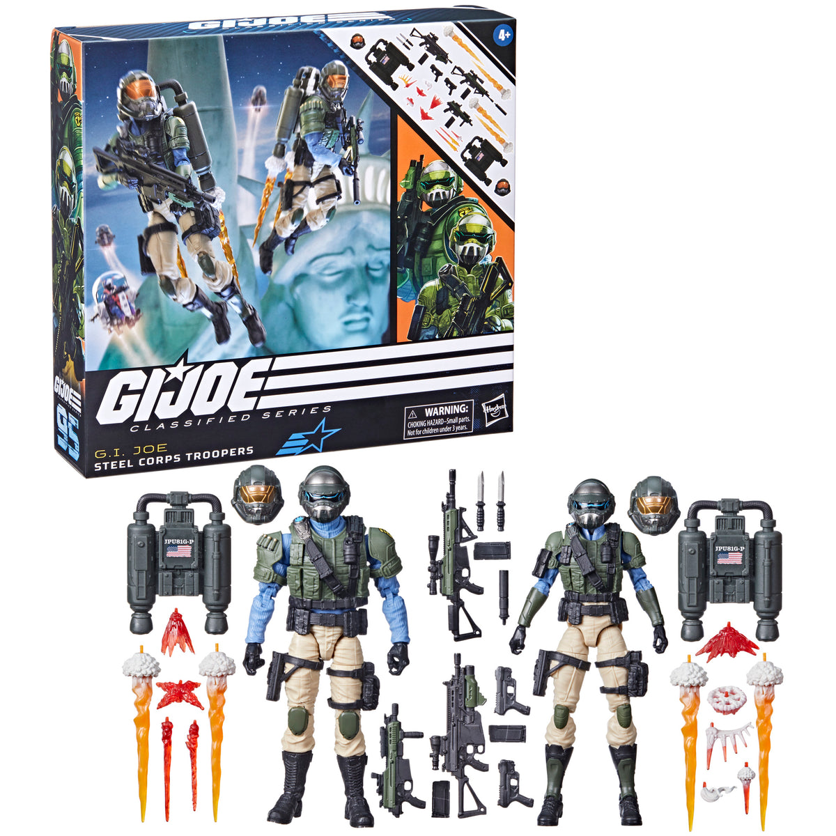 GI Joe Classified Series - Steel Corps Troopers – eCollectibles