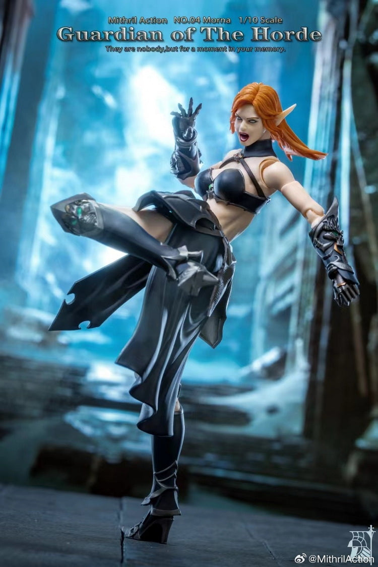 【おしゃれ】 of Guardian the eCollectibles – Mithril - #04 - Morna - Horde SF・ファンタジー・ホラー