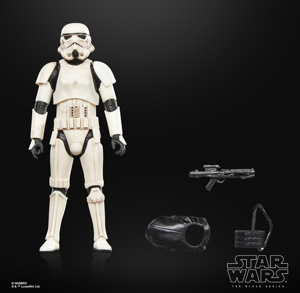 Star Wars The Black Series - Imperial Remnant Stormtrooper - #5