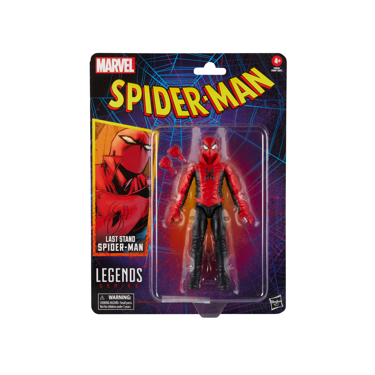 Marvel Legends - Last Stand Spider-Man – eCollectibles