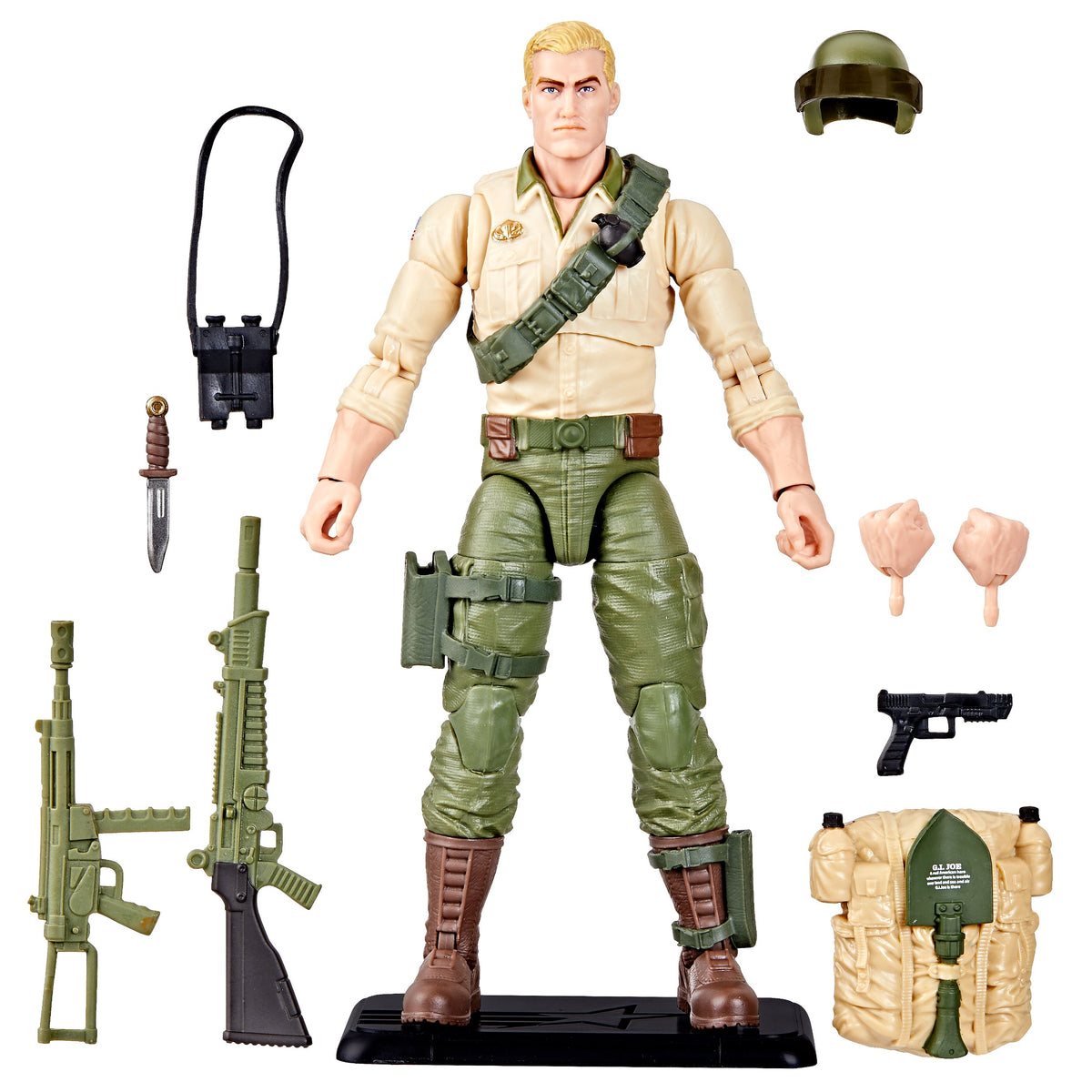  G.I. Joe Classified Series Low-Light, Collectible G.I. Joe  Action Figure, 86, 6-Inch Action Figures for Boys & Girls, with 10  Accessories : Toys & Games