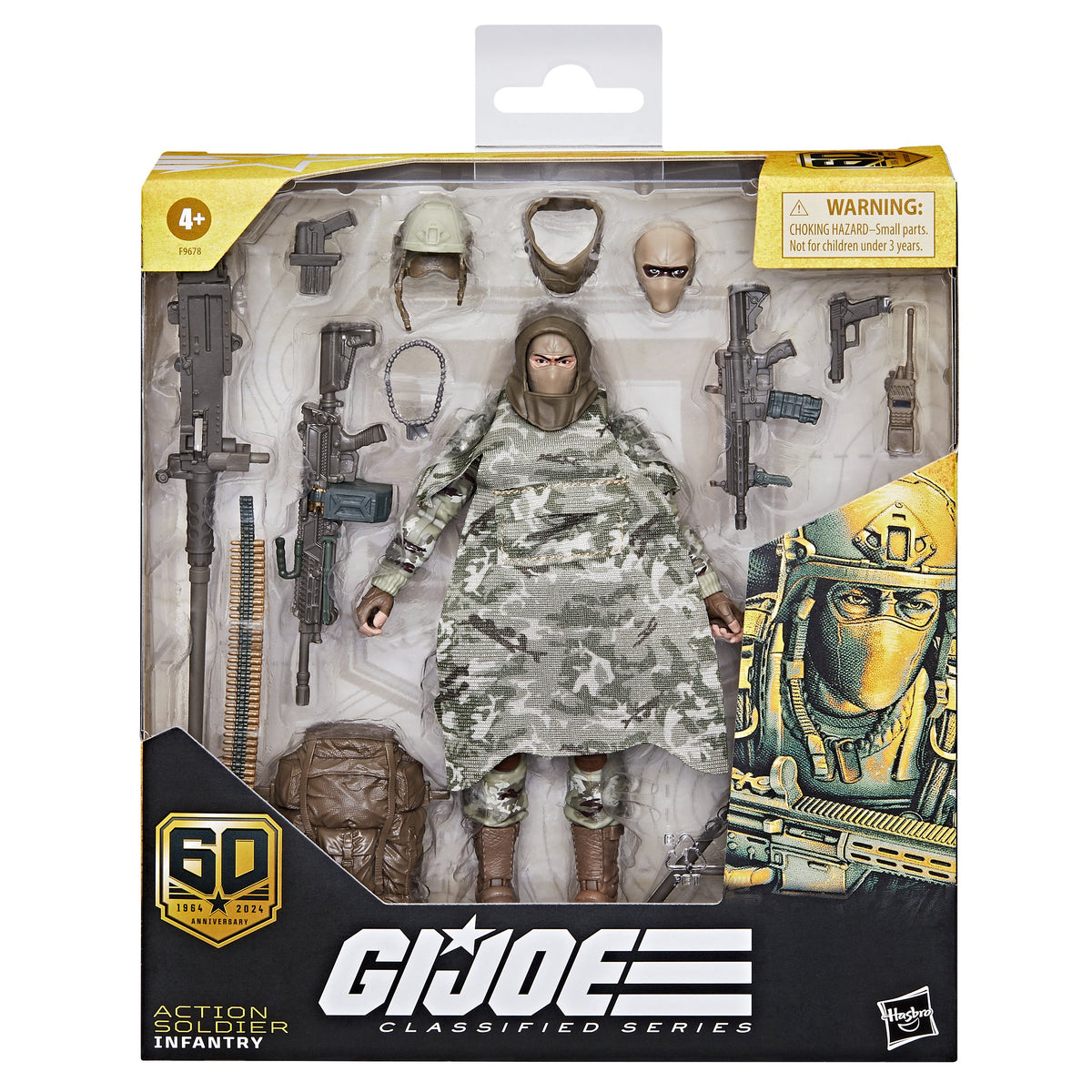 GI Joe Classified Series - 60th Anniversary Action Soldier - Infantry
