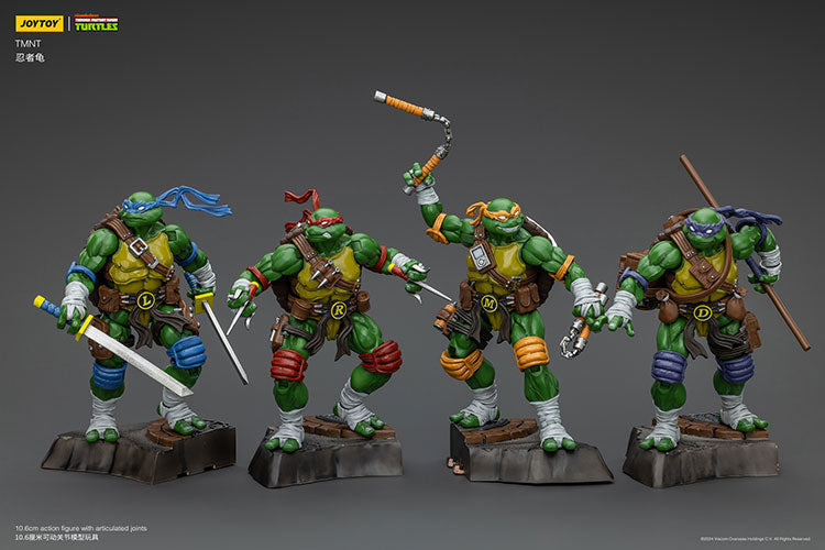 JOYTOY TMNT1/18 Ninja Turtles 専用ページ TMNT - Teenage Mutant Ninja Turtles - 1/18 Scale - Joy Toy