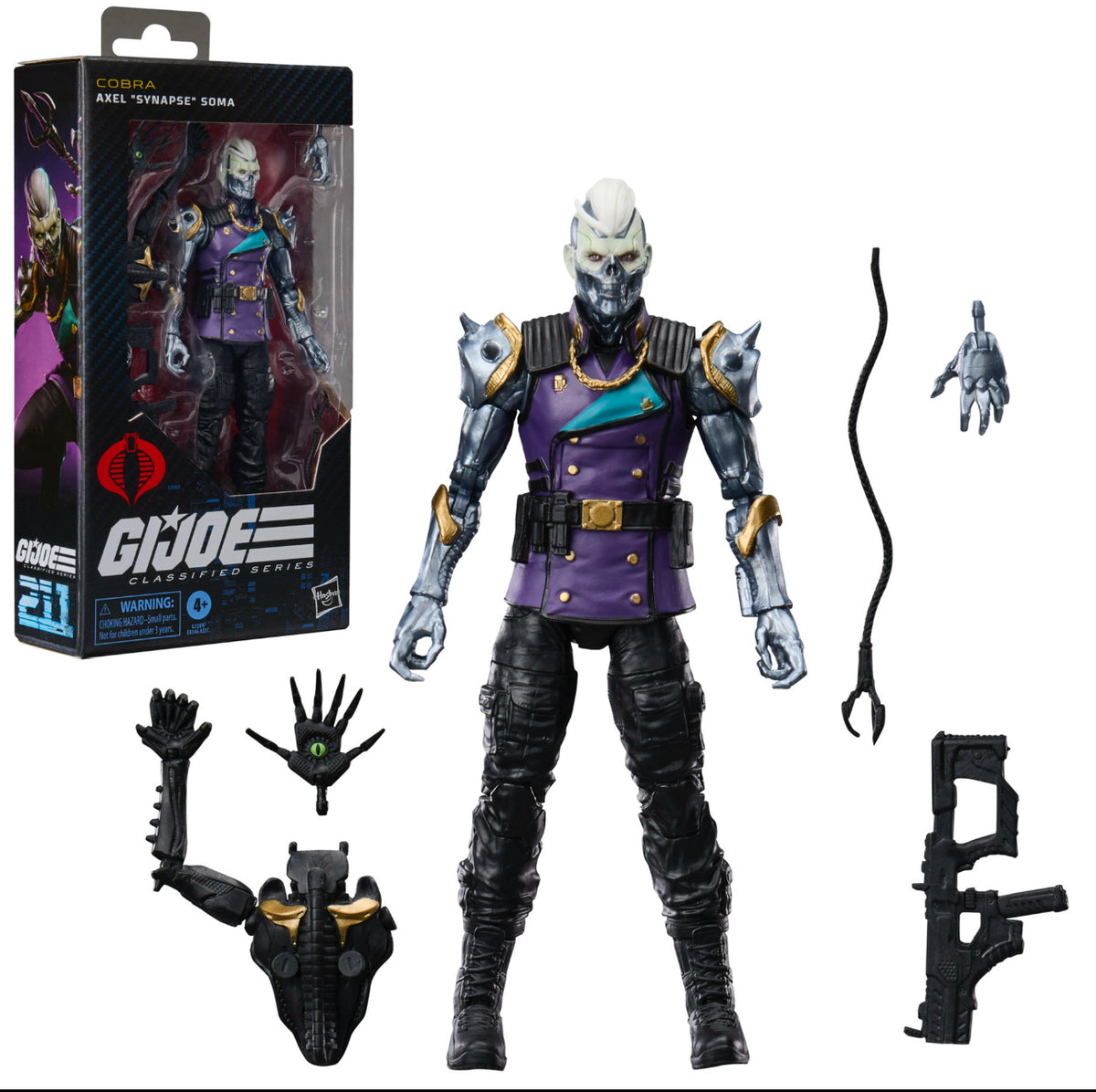 GI Joe Classified Axel “Synapse” Soma #211 Action Figure | Buy in