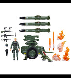 GI Joe Classified Series - Clayton “Hawk” Abernathy & Mobile Missile System (M.M.S.) - 182 (7868655796400)