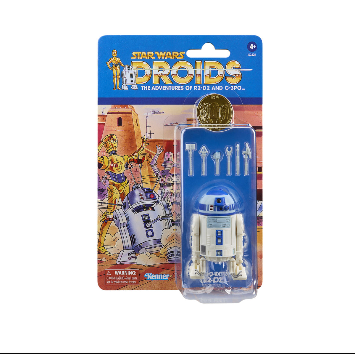 Star Wars The Black Series - R2-D2 - Droids: The Adventure of R2