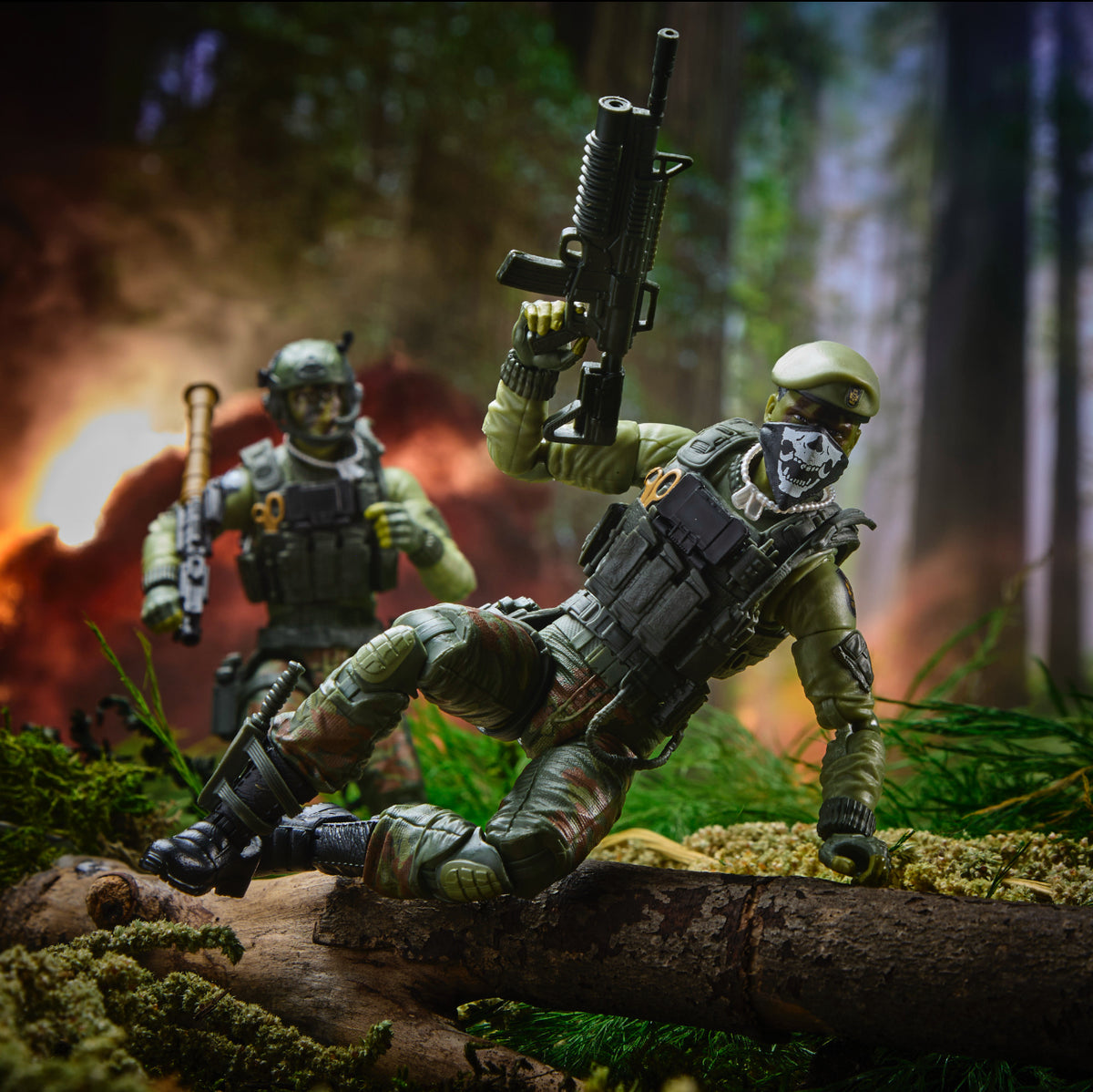 GI Joe Classified Action Soldier Special Forces - Legacy
