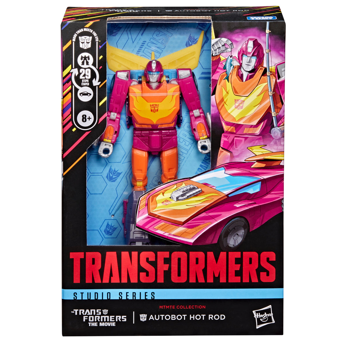 Transformers Studio Series - Hot Rod - Voyager - Transformers: The