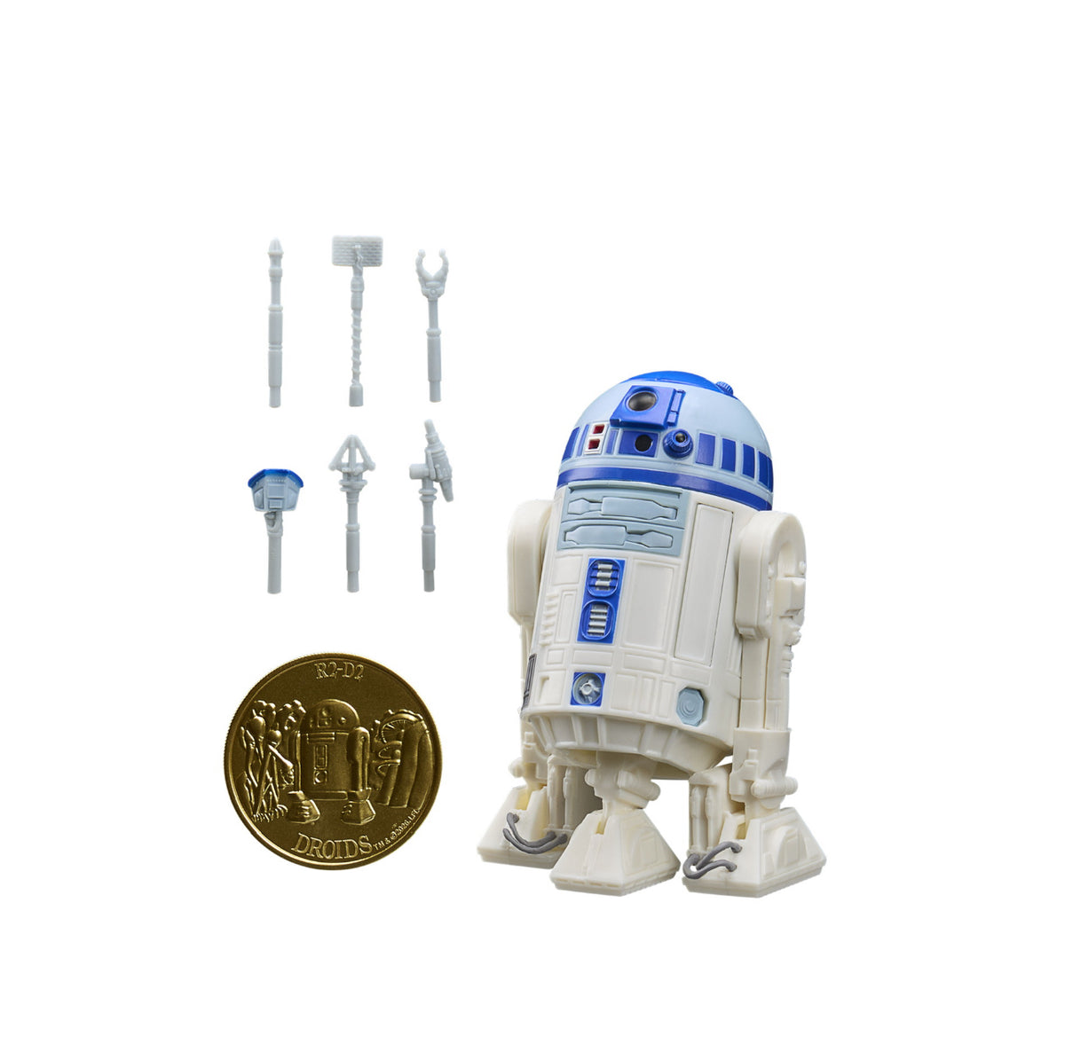 Star Wars The Black Series - R2-D2 - Droids: The Adventure of R2