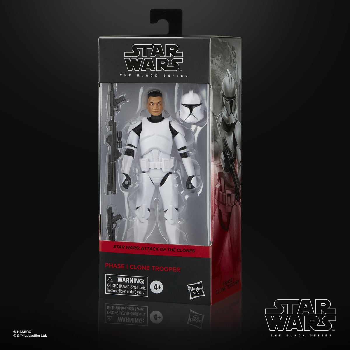 Star Wars The Black Series Phase 1 Clone Trooper Attack of The Clo eCollectibles