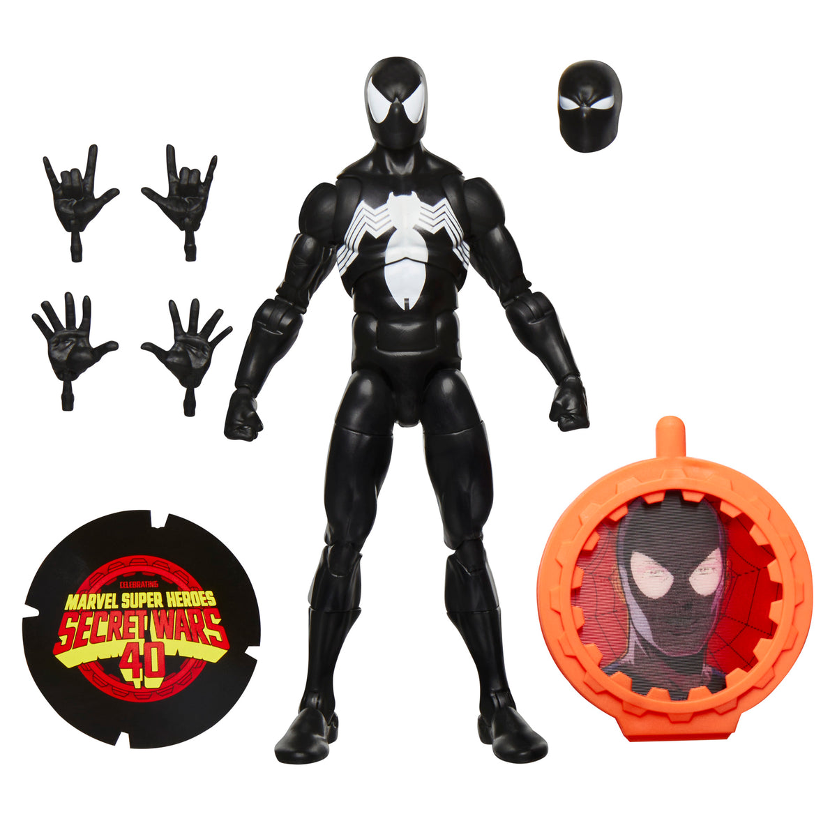 Marvel Legends - Spider-Man (Symbiote) - Secret Wars Cardback