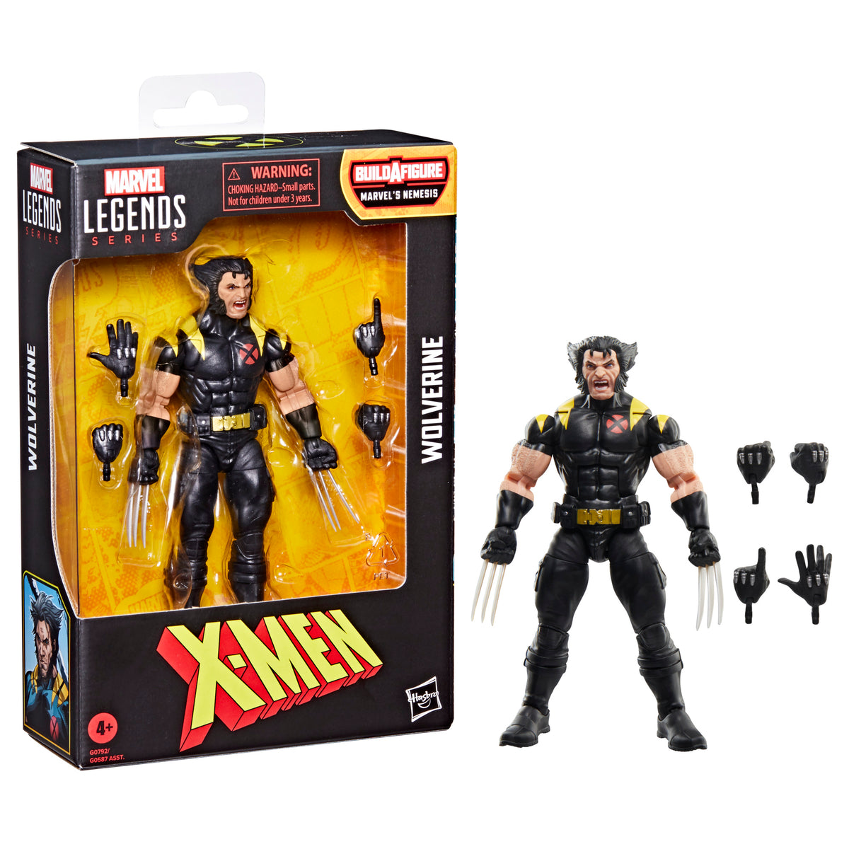 Marvel Legends - Wolverine (X-Treme X-Men) - X-Men Comics