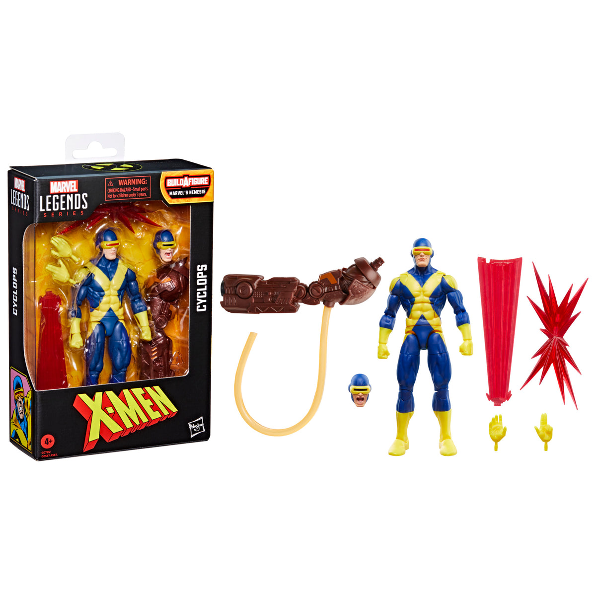 Marvel Legends - Cyclops (X-Factor) - X-Men Comics - Nemesis Build