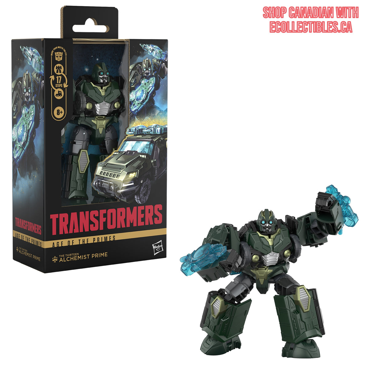 Transformers Age of the Primes - The Thirteen Alchemist Prime