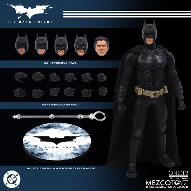 The Dark Knight - Batman - Mezco - One:12 Collective – eCollectibles