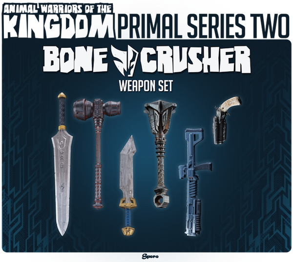 AWOK - Bone Crusher Weapons Set - Kickstarter 2 (7491864789168)