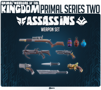 AWOK - Assassins Weapons Set - Spero Toys (7491868786864)