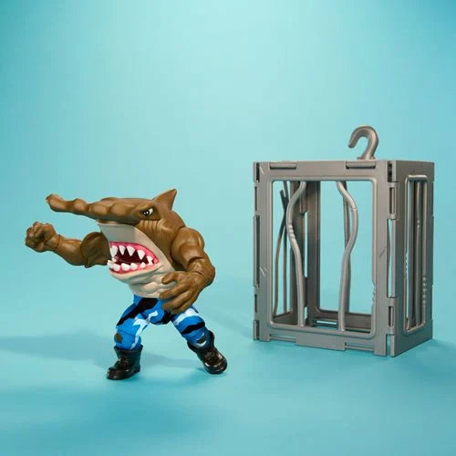 【新品未開封】 Street Sharks JAB Street Sharks - Jab - 30th Anniversary - Mattel – eCollectibles