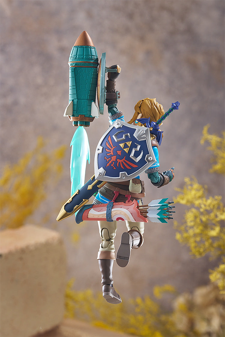figma ゼルダの伝説　Link Tears of the Kingdom Legend Of Zelda Tears Of The Kingdom 7 Inch Action Figure Figma